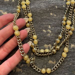 Banana Republic tier necklace